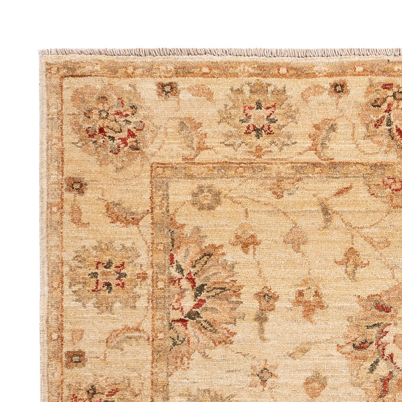 Ziegler tapijt - 149 x 99 cm - licht beige