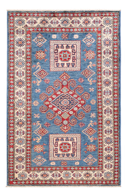 Ziegler Tapijt - Kazak - 150 x 97 cm - blauw