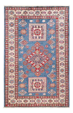 Ziegler Tapijt - Kazak - 150 x 97 cm - blauw