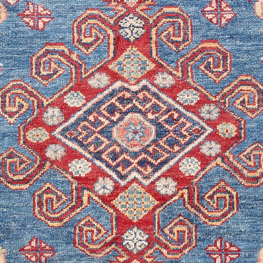 Ziegler Tapijt - Kazak - 150 x 97 cm - blauw