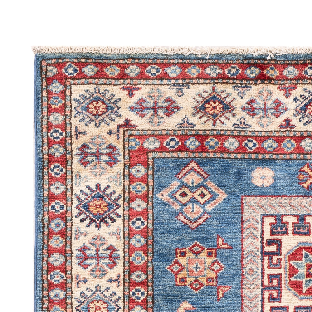 Ziegler Tapijt - Kazak - 150 x 97 cm - blauw