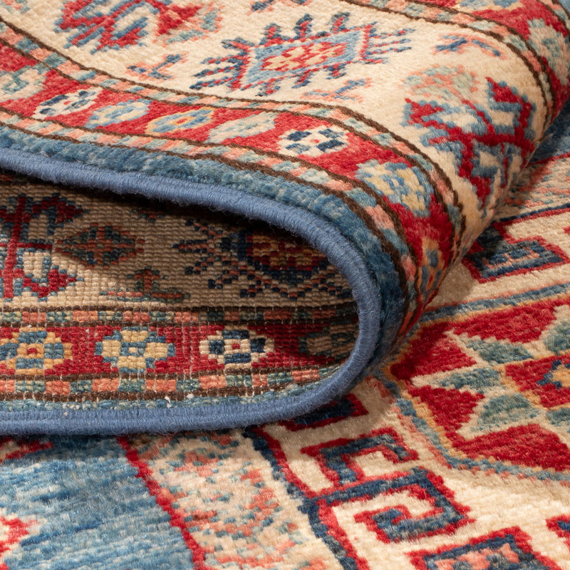 Ziegler Tapijt - Kazak - 150 x 97 cm - blauw