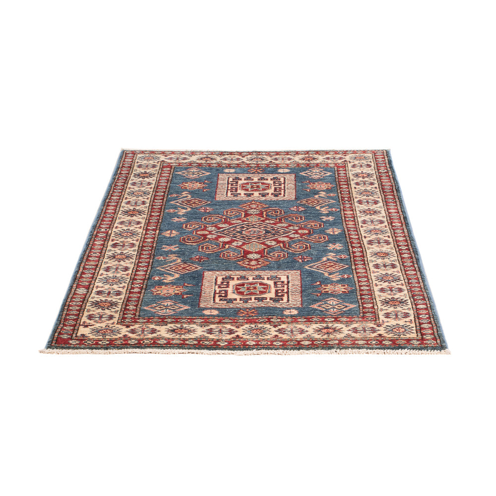 Ziegler Tapijt - Kazak - 150 x 97 cm - blauw