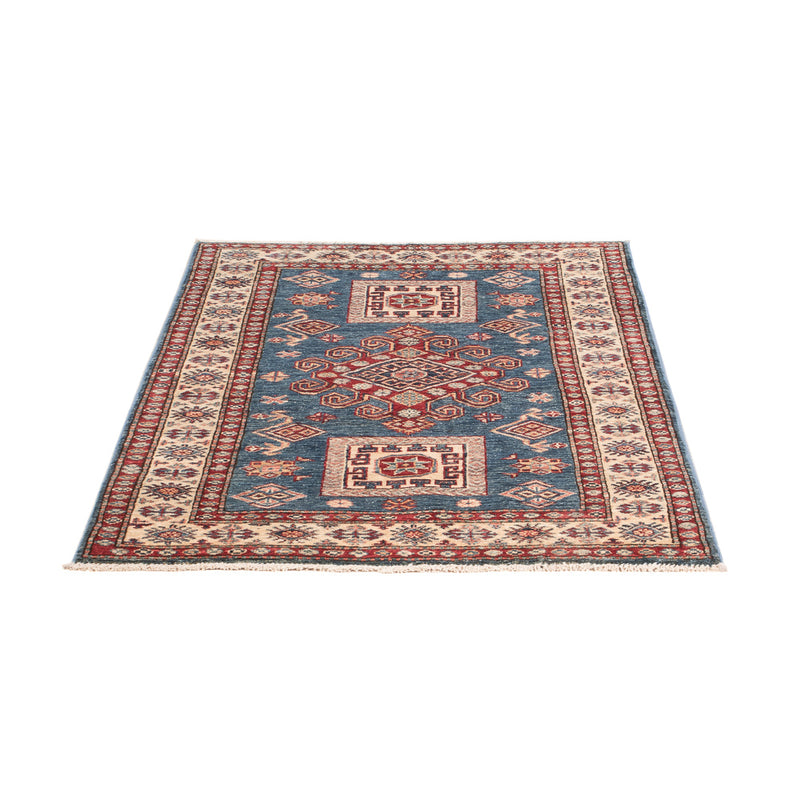Ziegler Tapijt - Kazak - 150 x 97 cm - blauw