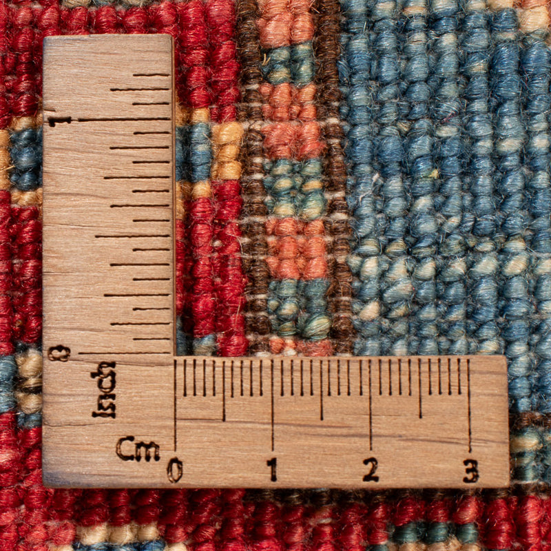 Ziegler Tapijt - Kazak - 150 x 97 cm - blauw