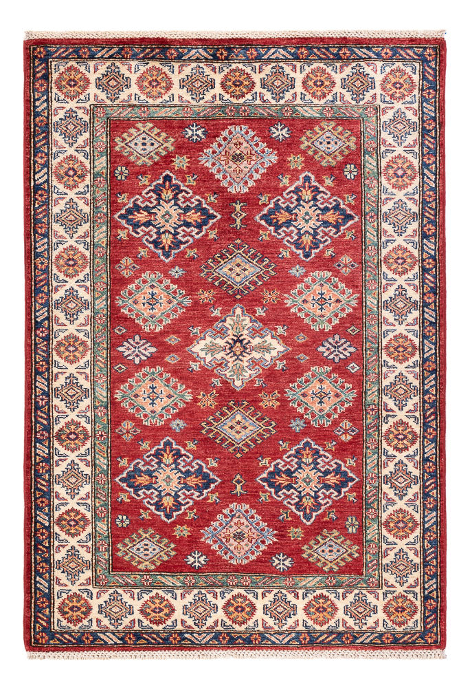Kazak Tapijt 102x146cm - Oosters Tapijt