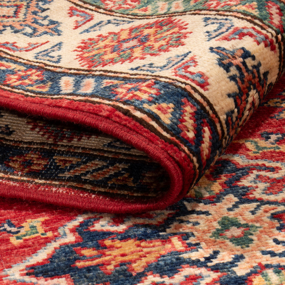 Ziegler Tapijt - Kazak - 146 x 102 cm - rood