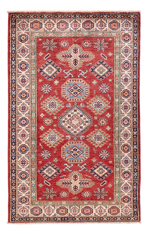 Ziegler Tapijt - Kazak - 159 x 99 cm - rood