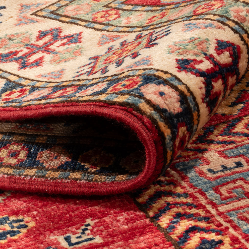 Ziegler Tapijt - Kazak - 159 x 98 cm - rood