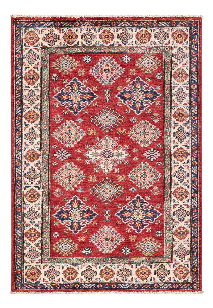 Ziegler Tapijt - Kazak - 145 x 102 cm - rood