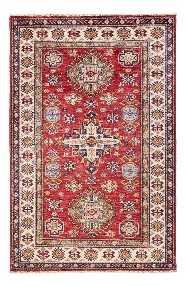 Ziegler Tapijt - Kazak - 152 x 99 cm - rood