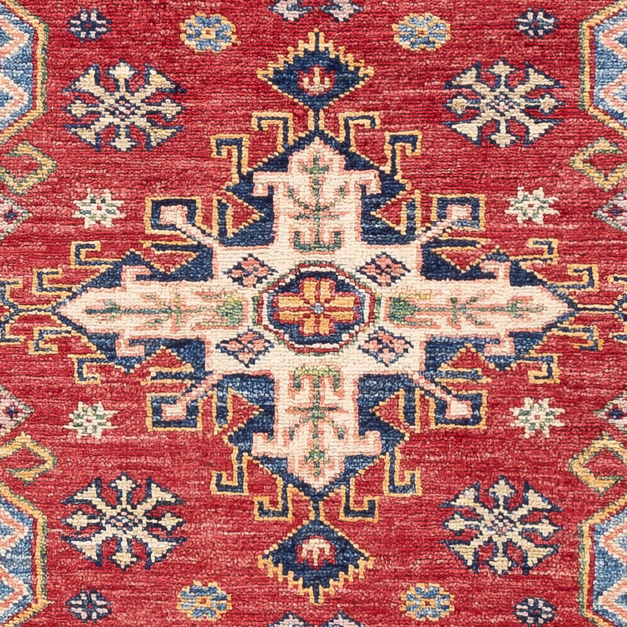 Ziegler Tapijt - Kazak - 152 x 99 cm - rood