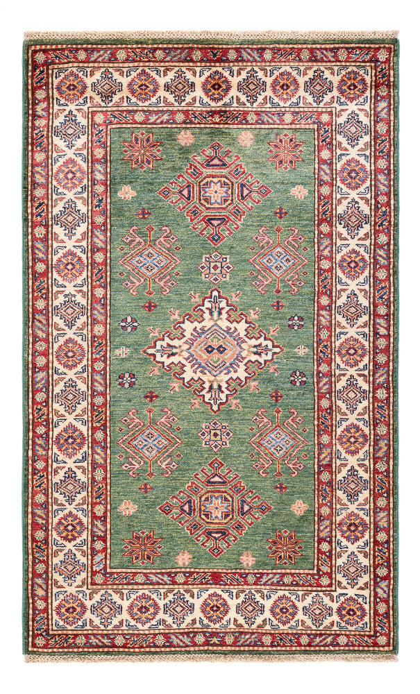Ziegler Tapijt - Kazak - 160 x 98 cm - groen