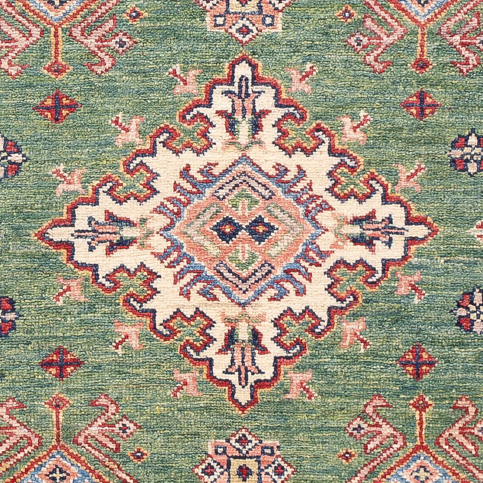 Ziegler Tapijt - Kazak - 160 x 98 cm - groen