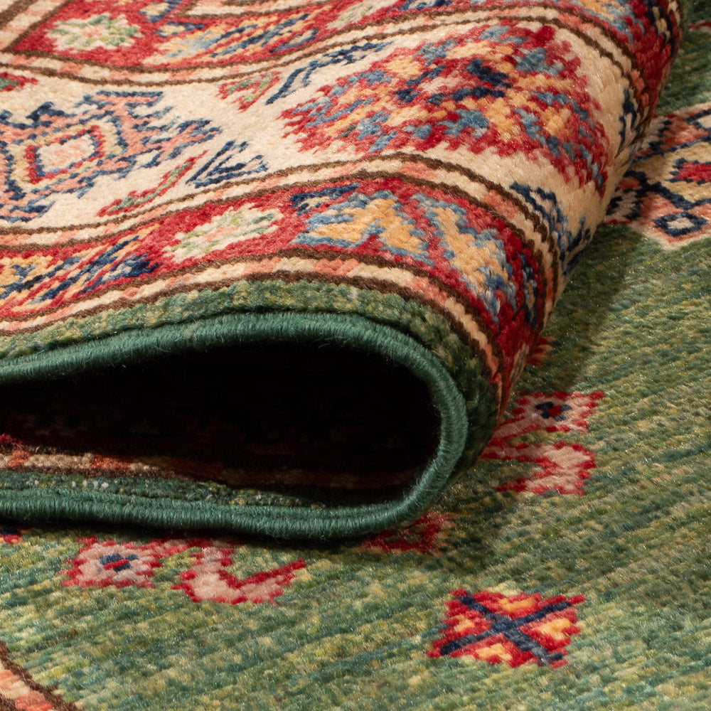 Ziegler Tapijt - Kazak - 160 x 98 cm - groen