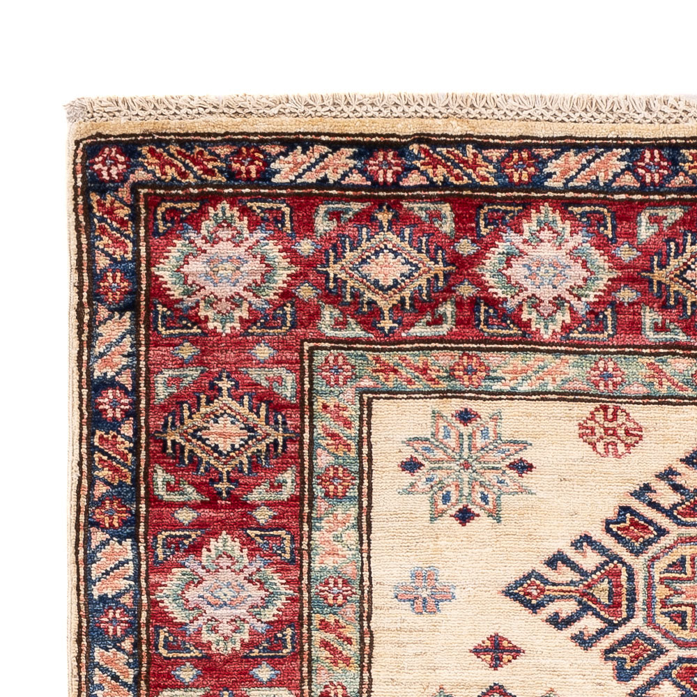 Kazak Tapijt 99x156cm - Oosters Tapijt