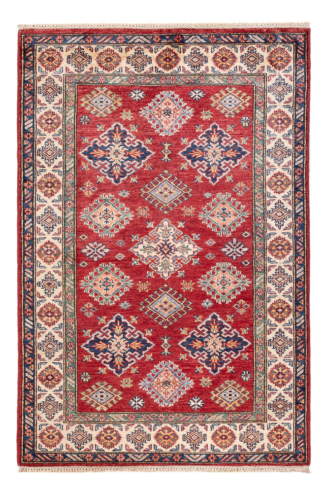 Kazak Tapijt 151x100cm - Oosters Tapijt