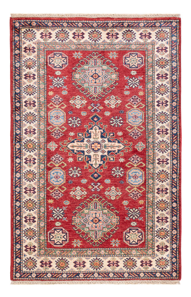 Ziegler Tapijt - Kazak - 149 x 99 cm - rood