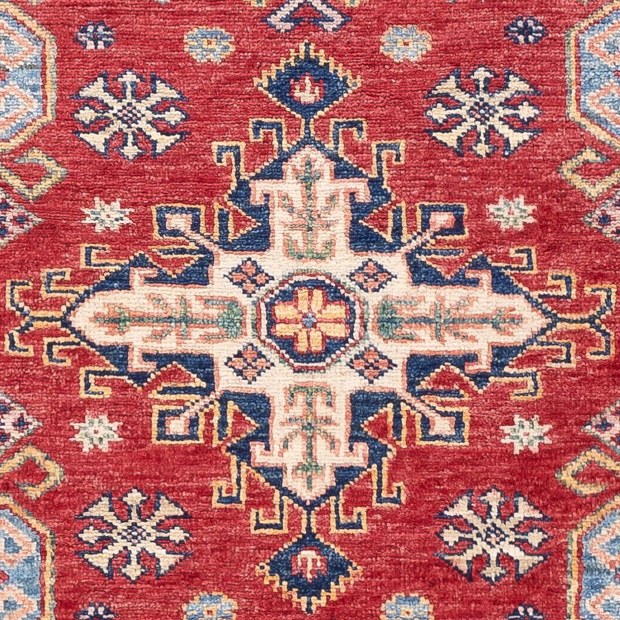 Ziegler Tapijt - Kazak - 149 x 99 cm - rood