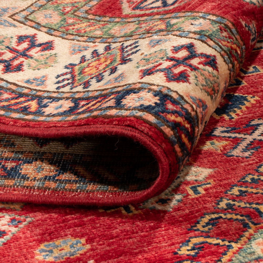 Ziegler Tapijt - Kazak - 149 x 99 cm - rood