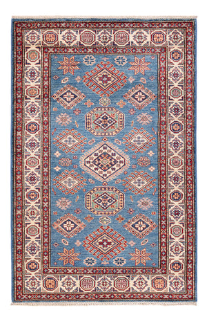 Ziegler Tapijt - Kazak - 154 x 102 cm - blauw