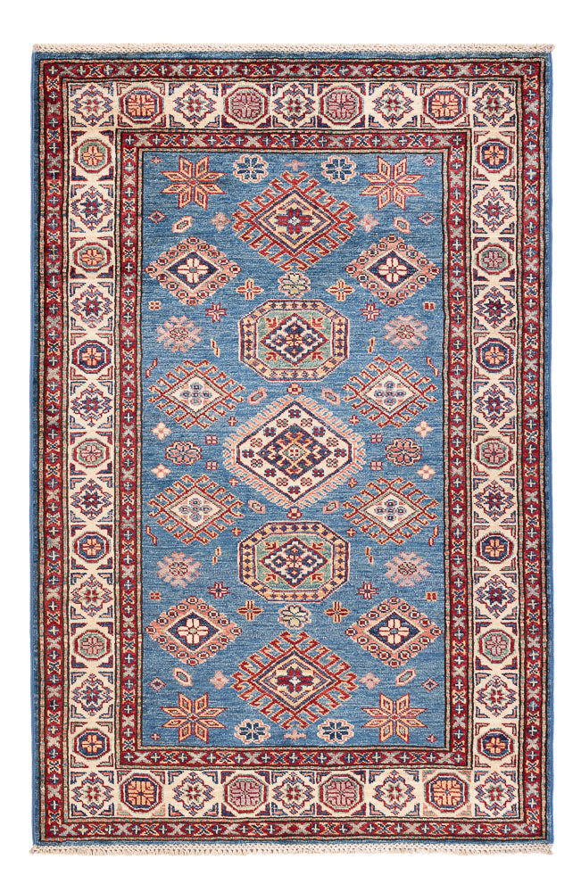 Ziegler Tapijt - Kazak - 154 x 102 cm - blauw