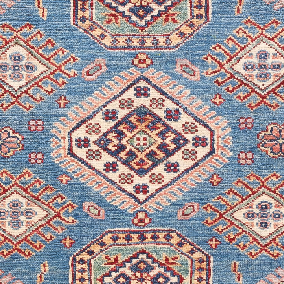 Ziegler Tapijt - Kazak - 154 x 102 cm - blauw