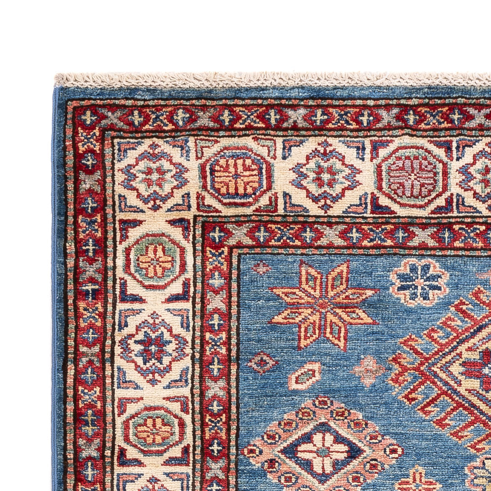 Ziegler Tapijt - Kazak - 154 x 102 cm - blauw