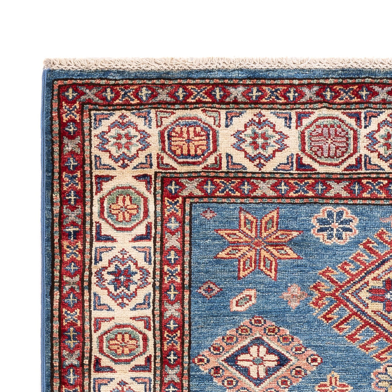 Ziegler Tapijt - Kazak - 154 x 102 cm - blauw