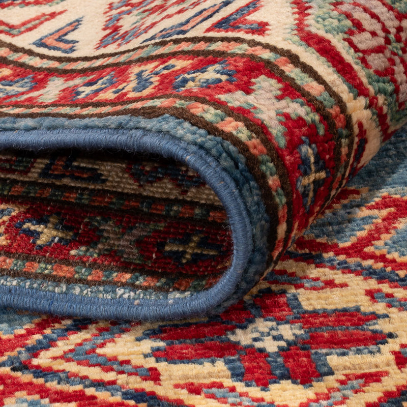 Ziegler Tapijt - Kazak - 154 x 102 cm - blauw