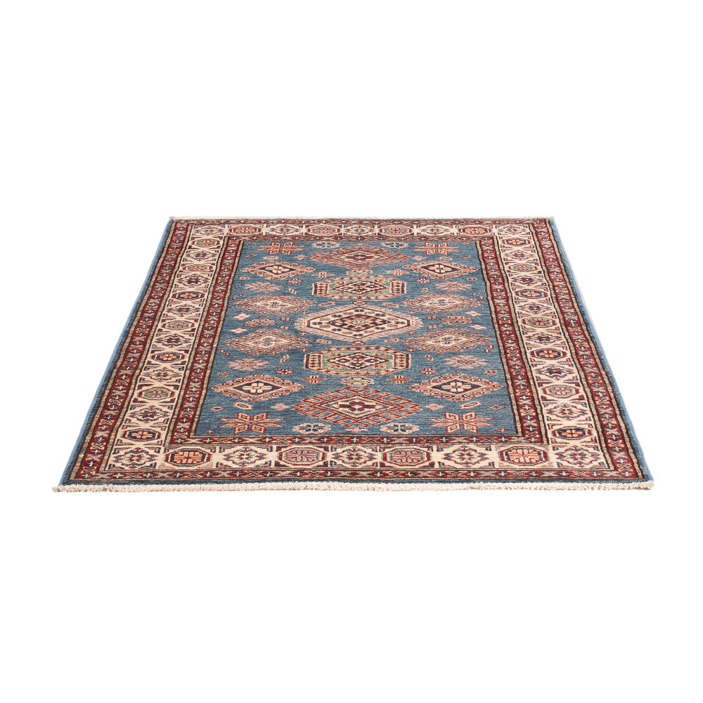 Ziegler Tapijt - Kazak - 154 x 102 cm - blauw