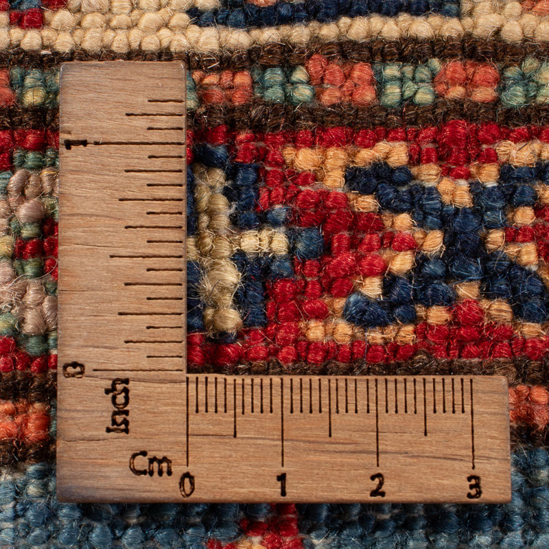 Ziegler Tapijt - Kazak - 154 x 102 cm - blauw