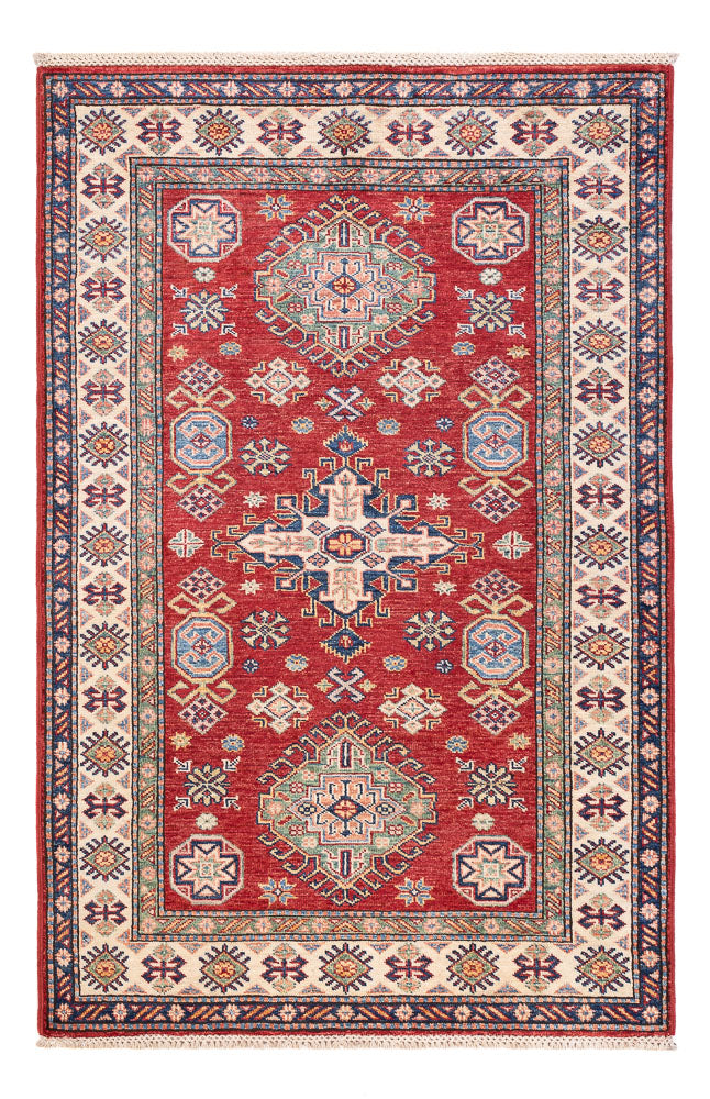 Ziegler Tapijt - Kazak - 146 x 96 cm - rood