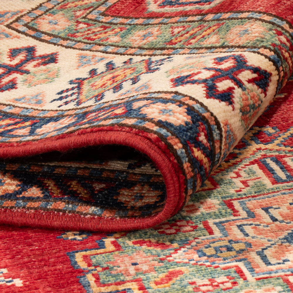Ziegler Tapijt - Kazak - 146 x 96 cm - rood