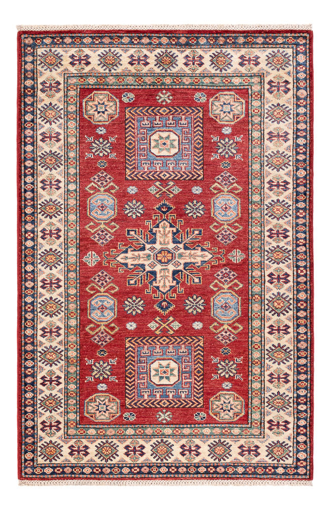Ziegler Tapijt - Kazak - 151 x 101 cm - rood