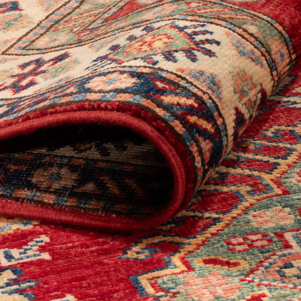 Ziegler Tapijt - Kazak - 146 x 99 cm - rood