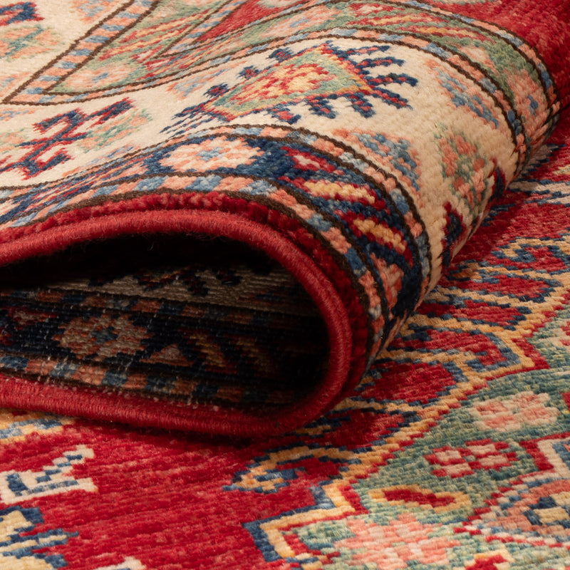 Ziegler Tapijt - Kazak - 146 x 99 cm - rood