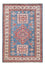 Ziegler Tapijt - Kazak - 150 x 104 cm - blauw