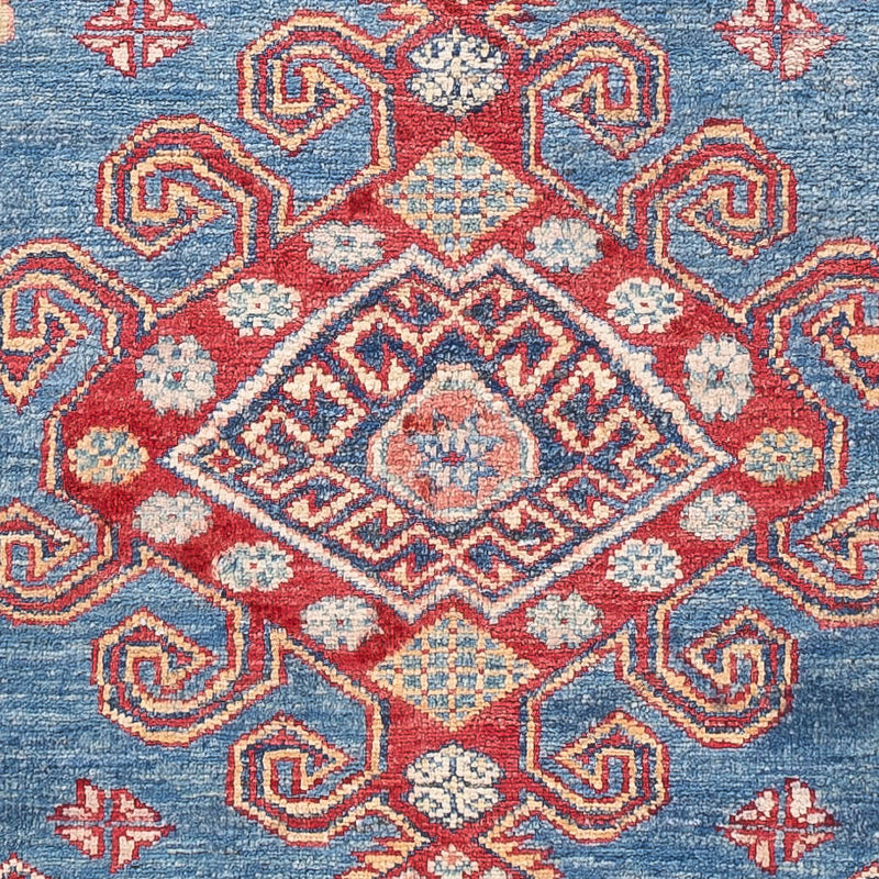 Ziegler Tapijt - Kazak - 150 x 104 cm - blauw