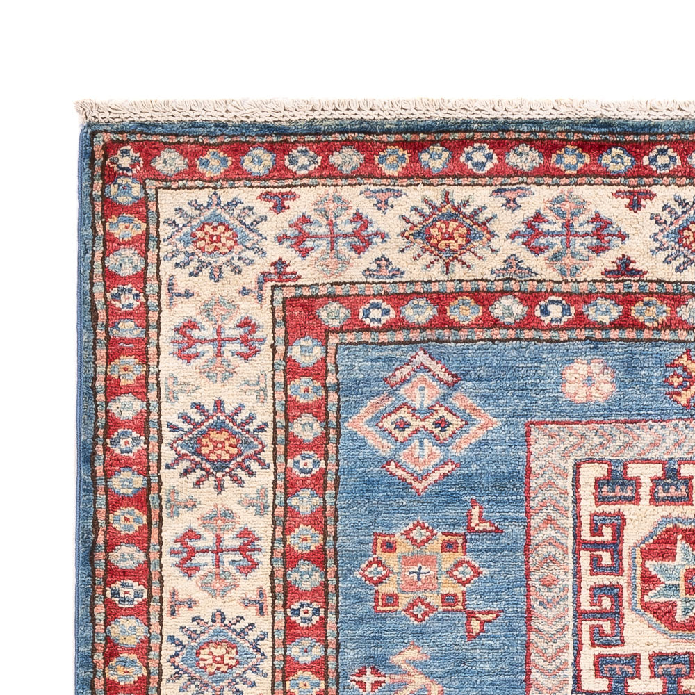 Ziegler Tapijt - Kazak - 150 x 104 cm - blauw