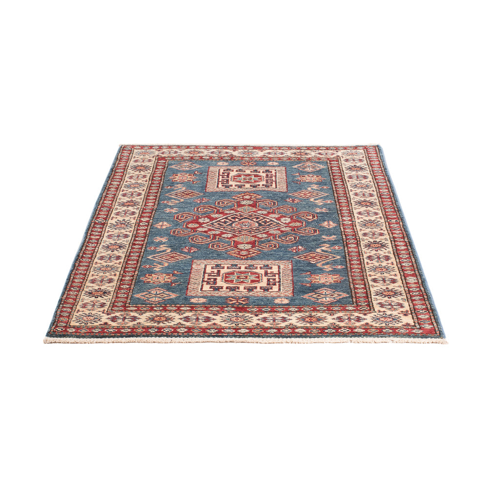 Ziegler Tapijt - Kazak - 150 x 104 cm - blauw
