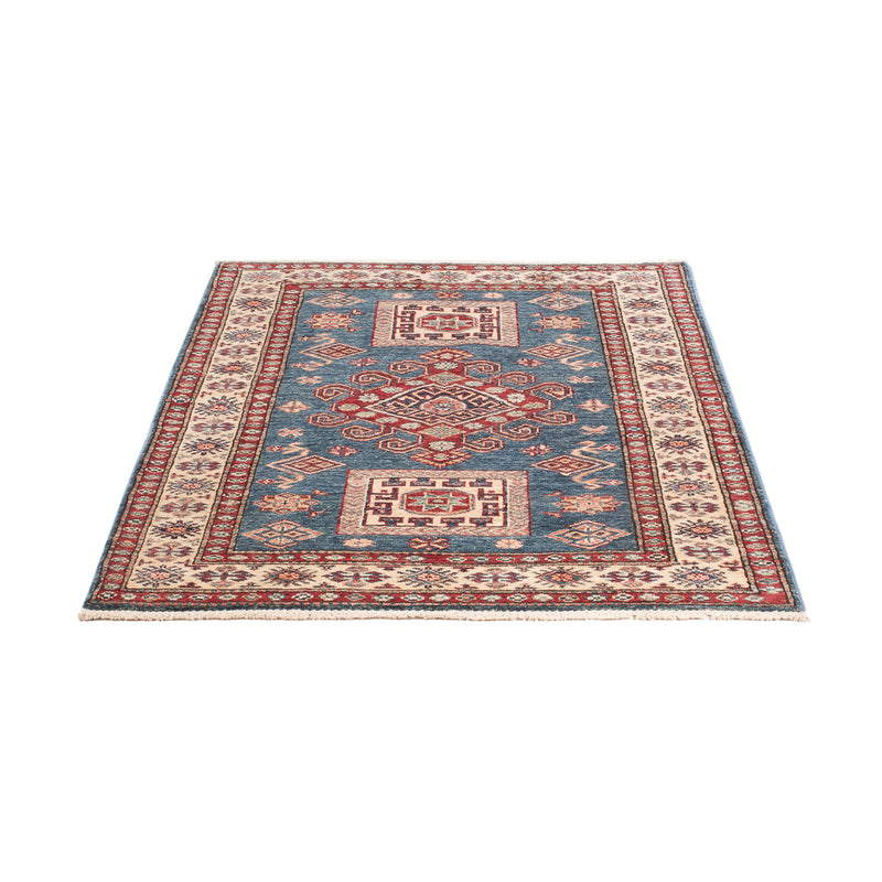 Ziegler Tapijt - Kazak - 150 x 104 cm - blauw