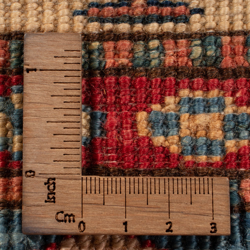 Ziegler Tapijt - Kazak - 150 x 104 cm - blauw