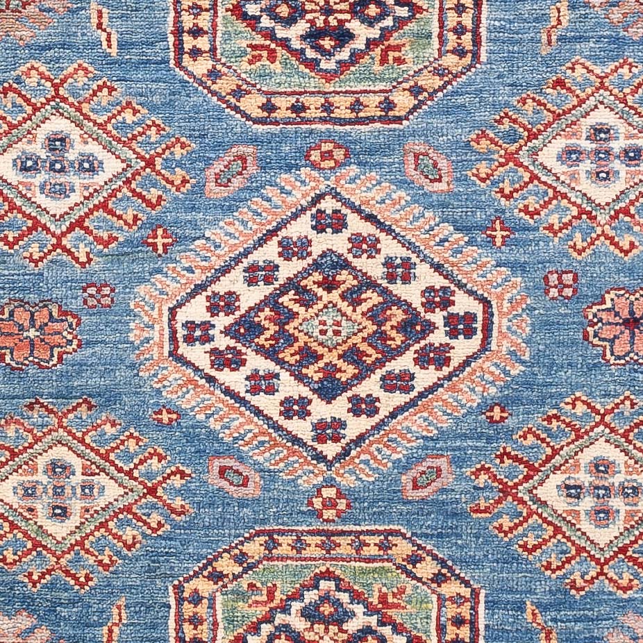 Ziegler Tapijt - Kazak - 155 x 99 cm - blauw