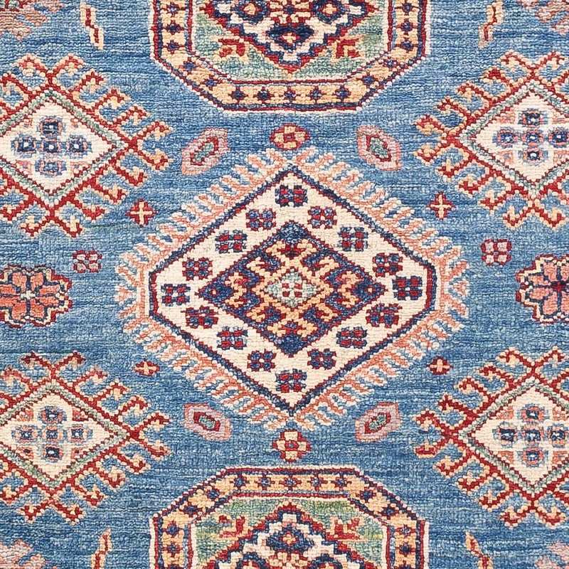 Ziegler Tapijt - Kazak - 155 x 99 cm - blauw