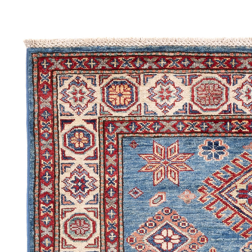 Ziegler Tapijt - Kazak - 155 x 99 cm - blauw