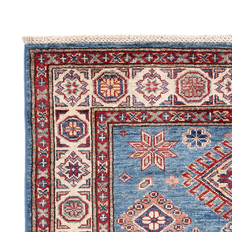 Ziegler Tapijt - Kazak - 155 x 99 cm - blauw