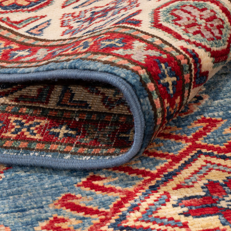 Ziegler Tapijt - Kazak - 155 x 99 cm - blauw