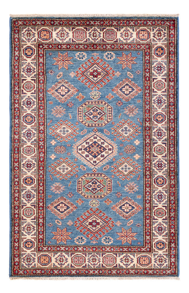 Ziegler Tapijt - Kazak - 157 x 101 cm - blauw