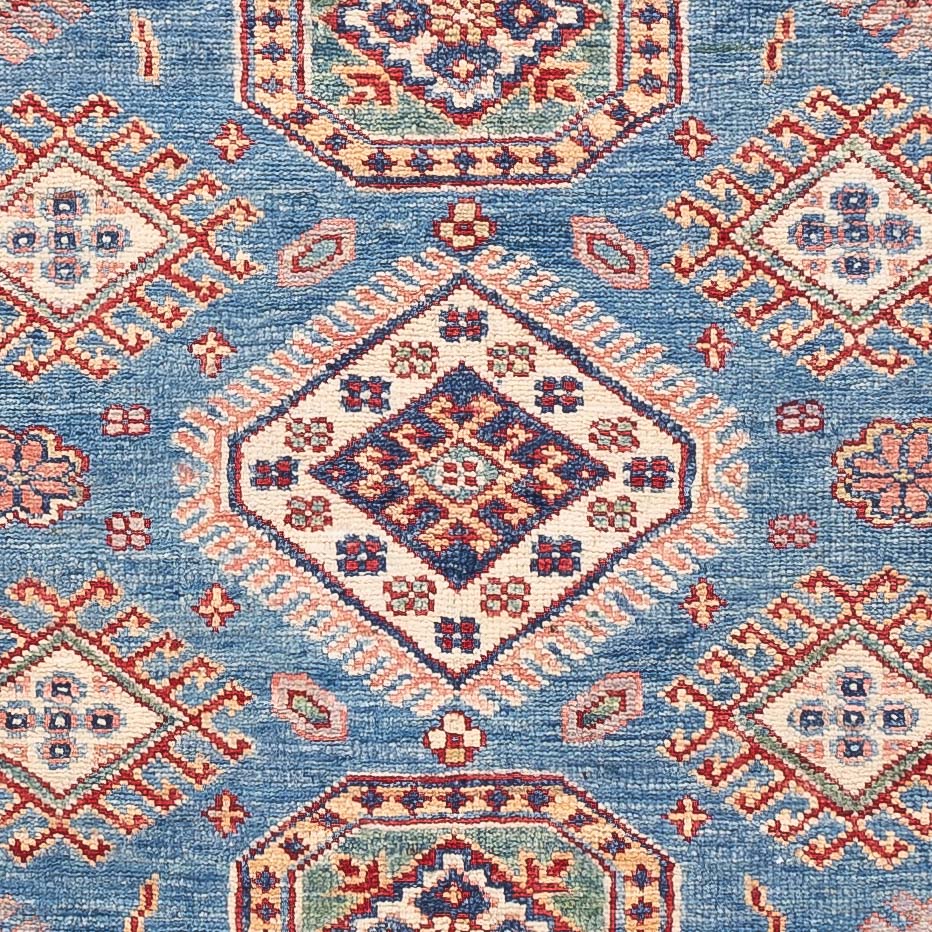 Ziegler Tapijt - Kazak - 157 x 101 cm - blauw